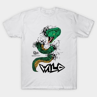 WILD Snake T-Shirt